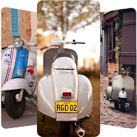 Wallpaper Vespa Classic