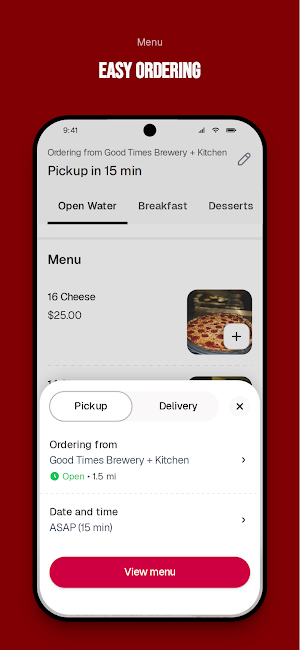 Good Times Brewery + Kitchen Screenshot 2