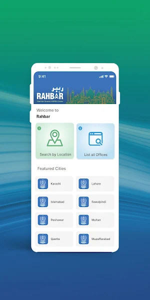 Rahbar Screenshot 2