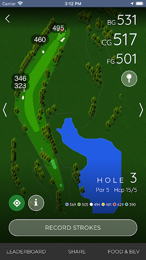Colonial Country Club Screenshot 3