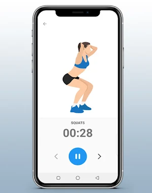 leg exercises for women Screenshot 2