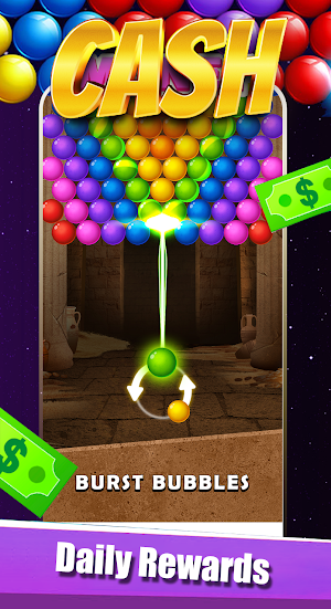 bubble-Cash Real Money Screenshot 3