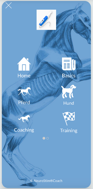 NeuroStim®Coach Screenshot 1