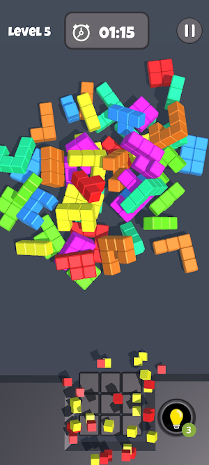 Cube Matcher 3D Screenshot 2