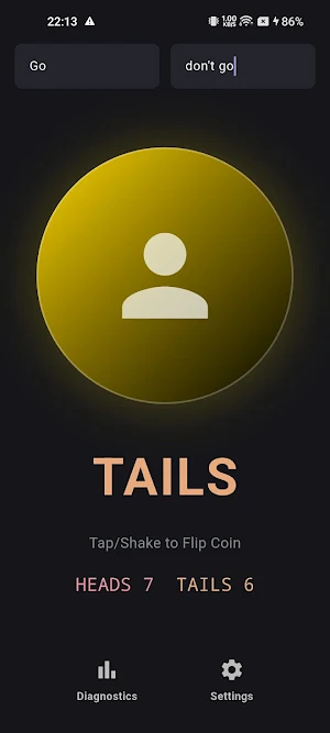 Destiny Flip Coin Screenshot 0