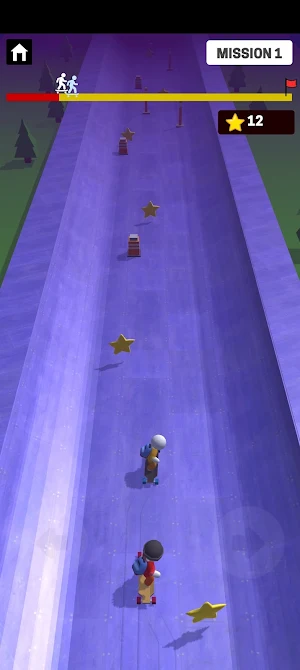 Skate Rush Adventure Screenshot 2