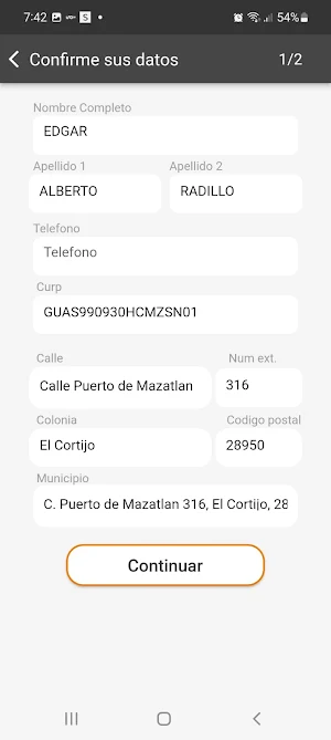 AppTrackGS Screenshot 2
