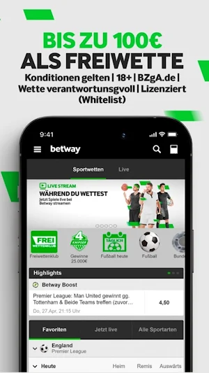 betway Screenshot 0