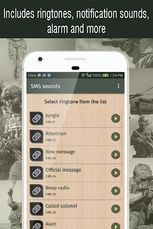 military ringtones for phone, military sounds Screenshot 3