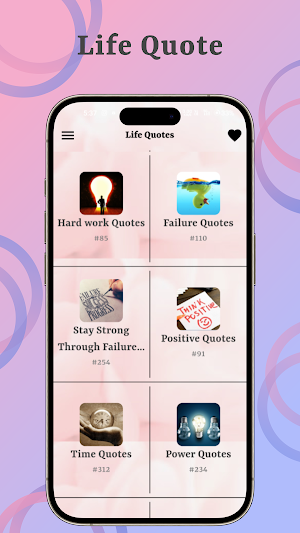 Life Quotes & Messages Screenshot 1