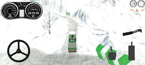 Tractor Driver Snowy Roads Screenshot 0