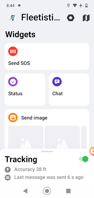 FONE Track by Fleetistics Screenshot 1