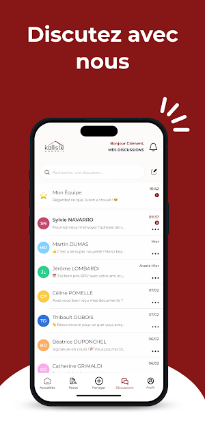 Kallisté Conseil Screenshot 2