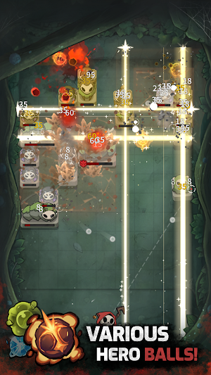 Bounce Defense : Pinball Hero Screenshot 2