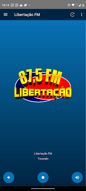 Libertação FM Screenshot 0