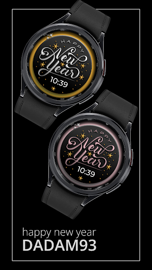 DADAM93 HNY Watch Face Screenshot 0