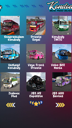 Kondody Bus Mod Bussid Screenshot 3