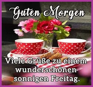Guten Morgen Freitag Screenshot 2