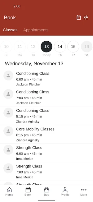 BLAST PIT fitness Screenshot 1