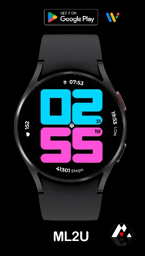ML2U 405 Watch Face Screenshot 0