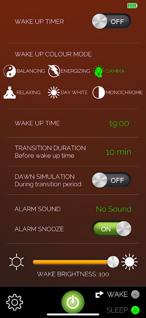 SensoSphere Screenshot 2