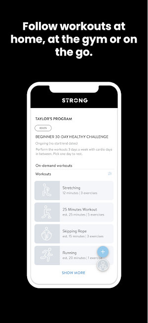 Strong Challenge Screenshot 2