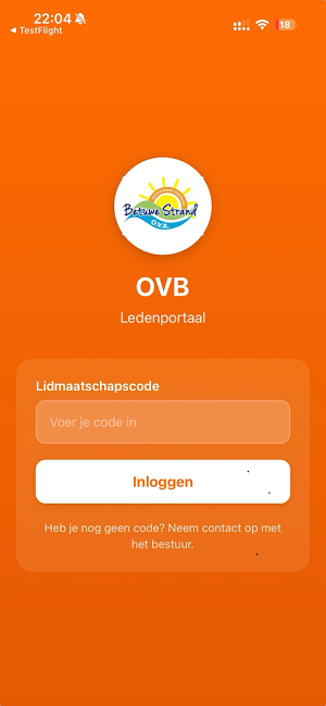 O.V.B Leden app Screenshot 0
