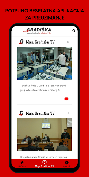 MojaGradiška Screenshot 3