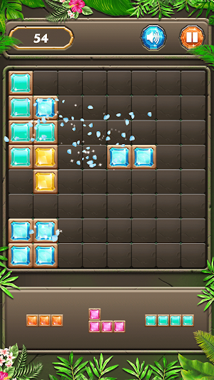 Block Puzzle - Jungle Classic Screenshot 1