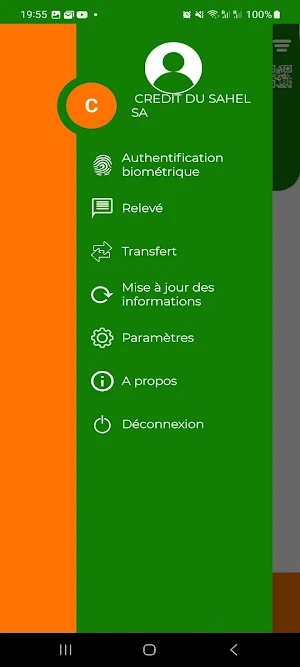 SAHEL CASH Screenshot 2