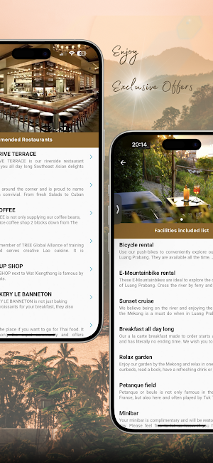 The Belle Rive Boutique Hotel Screenshot 1