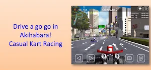 Akiba Kart Racing Screenshot 0