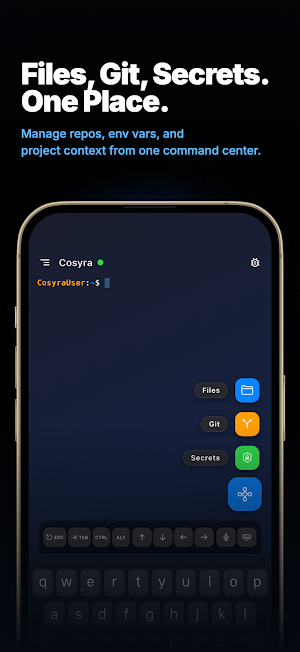 Cosyra: AI Coding Agents Screenshot 2