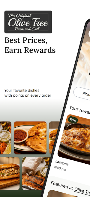 Olive Tree Pizza & Grill Screenshot 0
