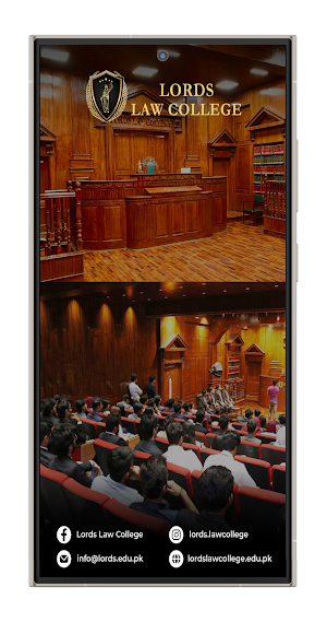 Lords Law College Screenshot 0