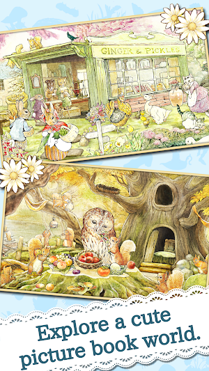 Peter Rabbit -Hidden World- Screenshot 1