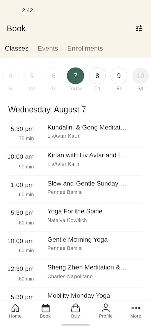 Yoga Farm Ithaca Screenshot 1