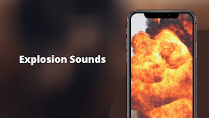 Explosion Sounds - Bomb Explosion Ringtone Screenshot 1