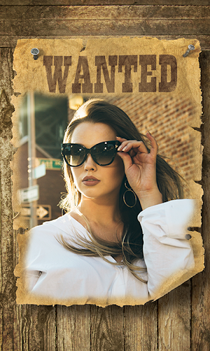 Wanted Photo Frames Screenshot 1