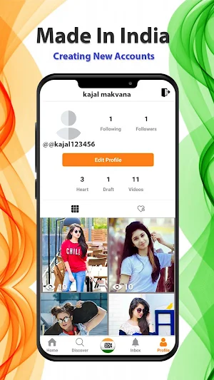 VikLok - Indian Short Video Platform Screenshot 2