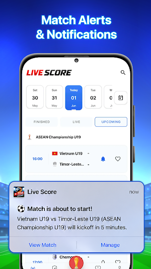 Football Live Score: MatchLive Screenshot 2