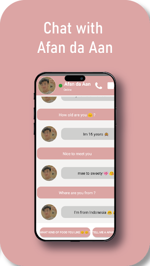 Afan da Aan Gibran Fake Call Screenshot 1