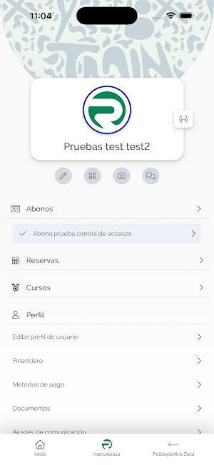 Kirol Zizur Screenshot 1