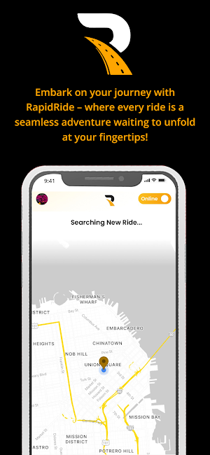 RapidoRide Driver Screenshot 1