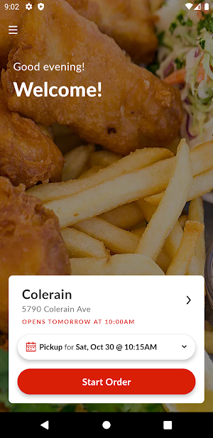 Hook Fish & Chicken To Go Screenshot 1