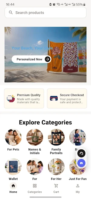 Milagift Screenshot 3