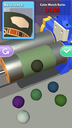 Silicon Color Mixing Launcher Screenshot 1