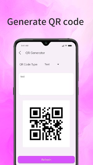 Handy QR Scanner Screenshot 1
