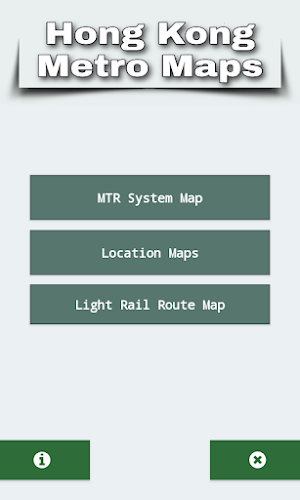 Hong Kong Metro Maps Screenshot 0
