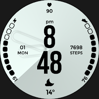 Night ver 15 - watch face